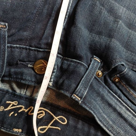 Levi's Dark Wash Skinny Jeans w Pockets 27 GUC - Picture 10 of 16